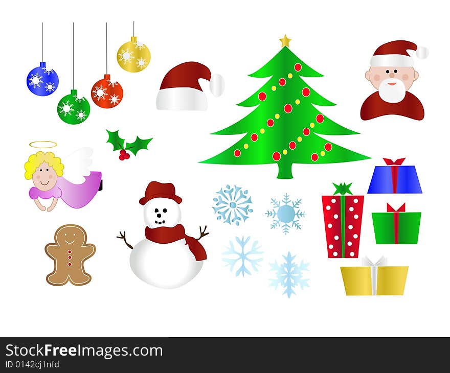 Christmas icons