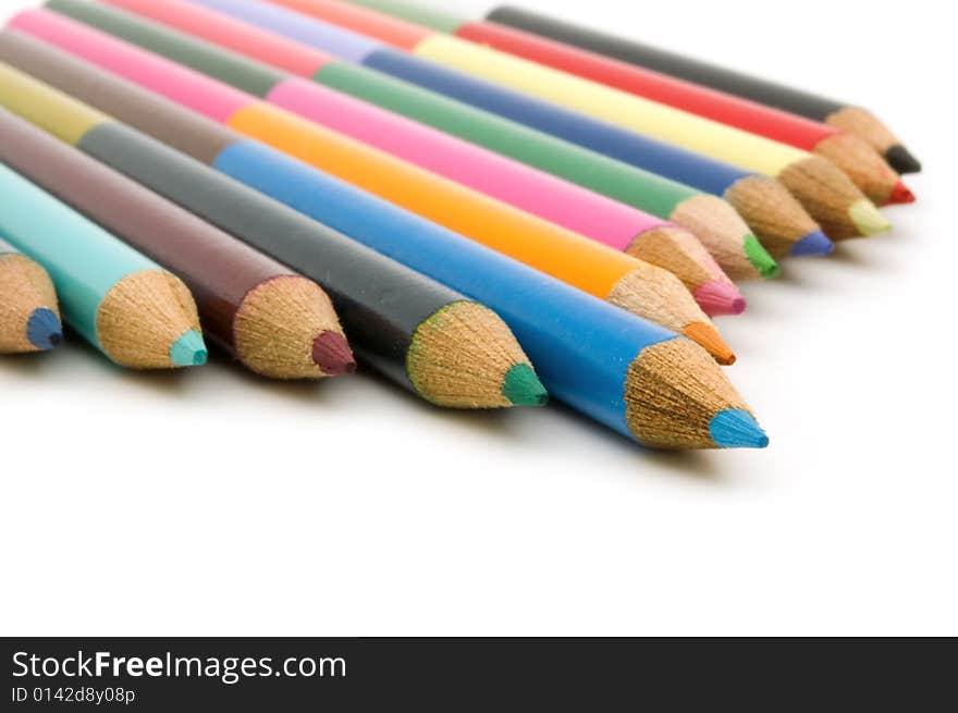 Colorful pencils