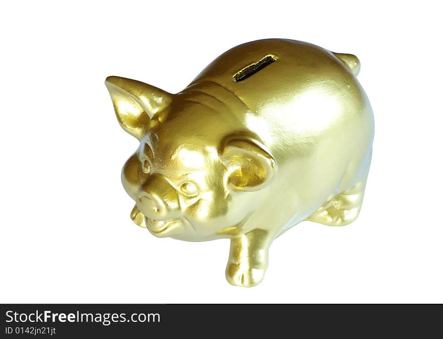 Golden Piggy Bank