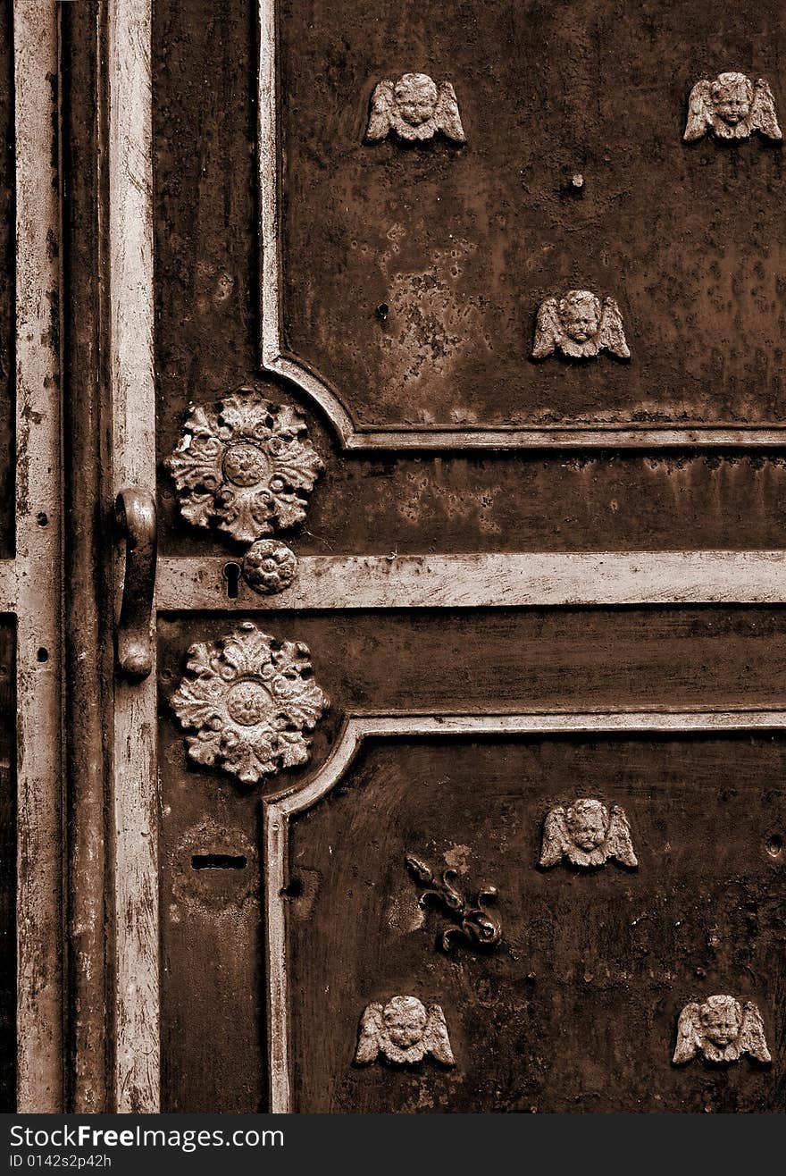 Old door