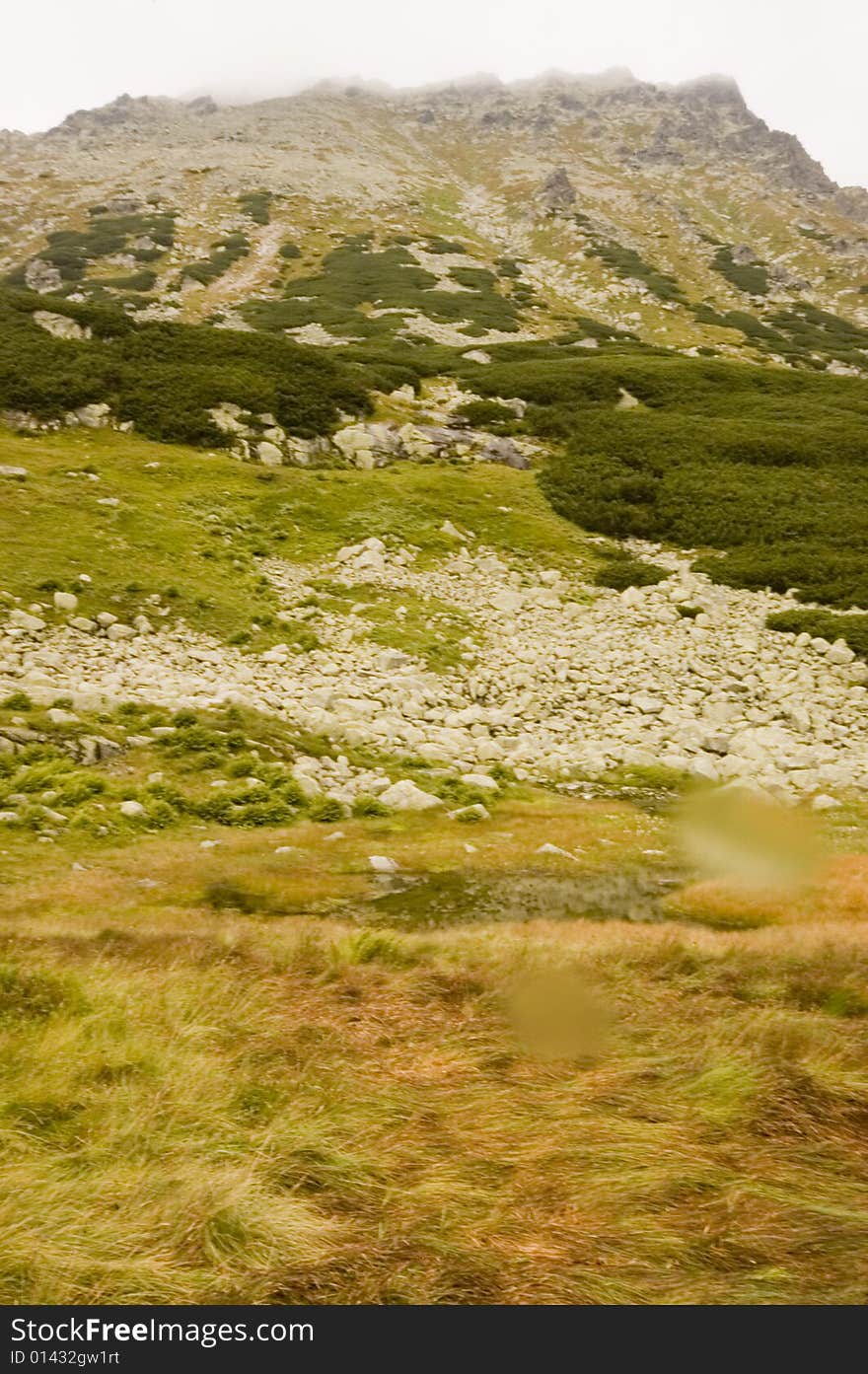 View Of A Mountain