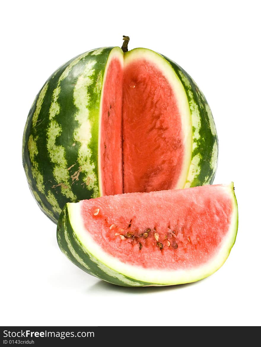 Fresh watermelon