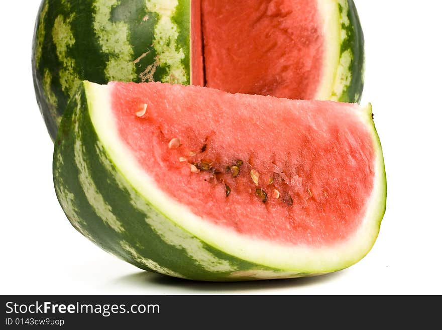 Fresh watermelon