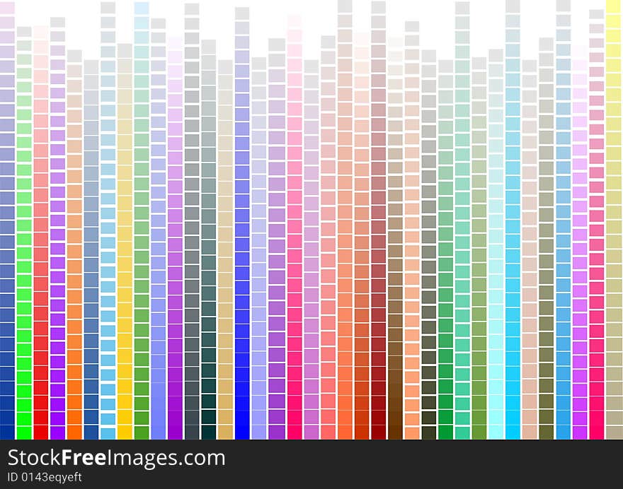 Colorful abstract background