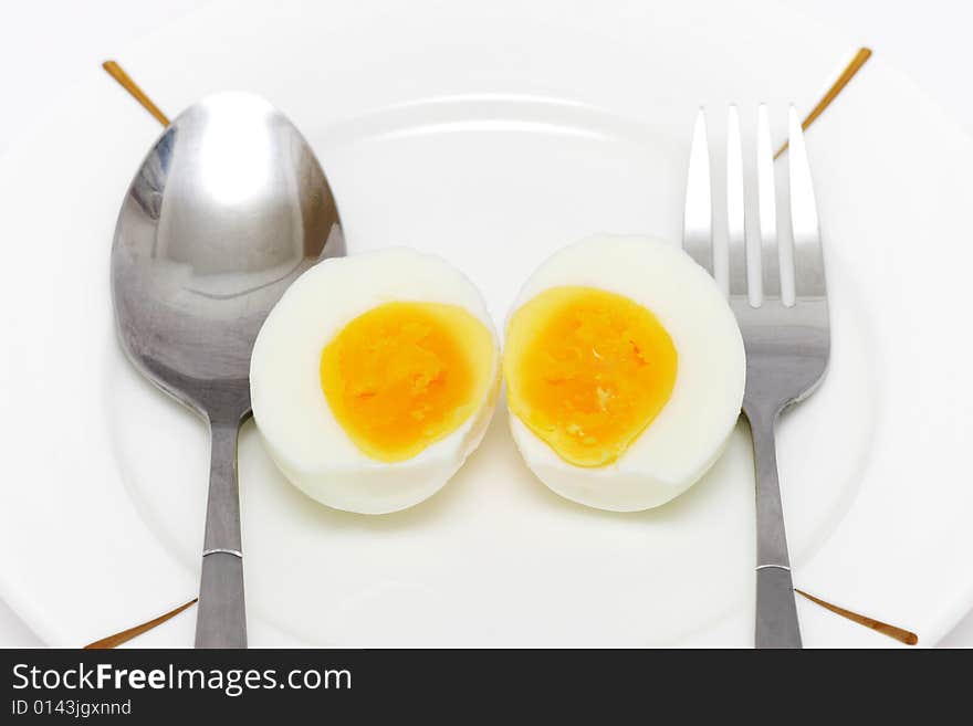 Eggs And Cutlery