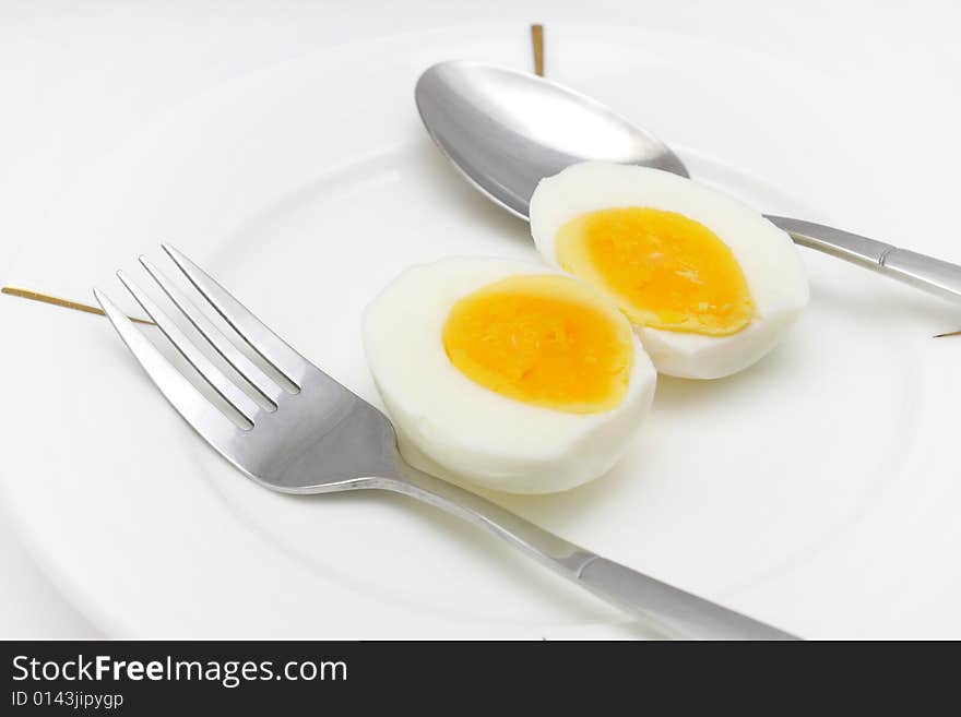 Eggs And Cutlery