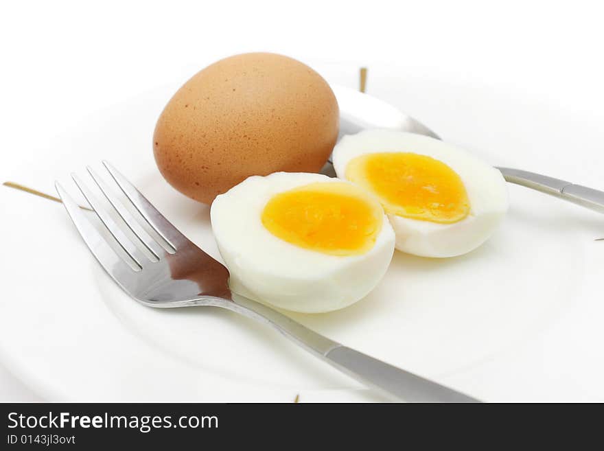 Eggs And Cutlery