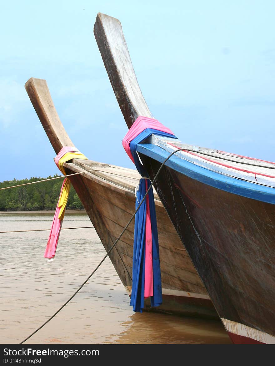 Longtail Boats