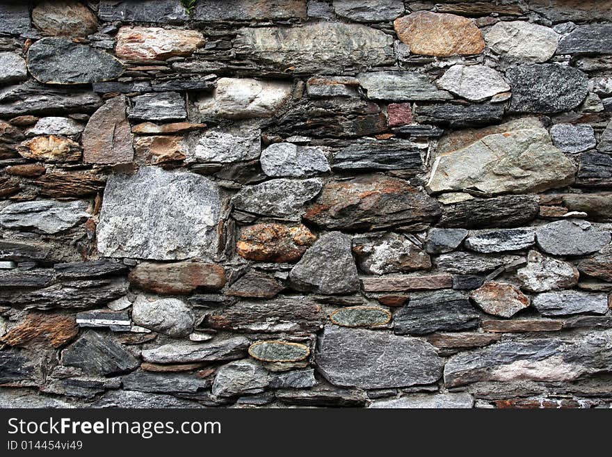 Old stone wall textute