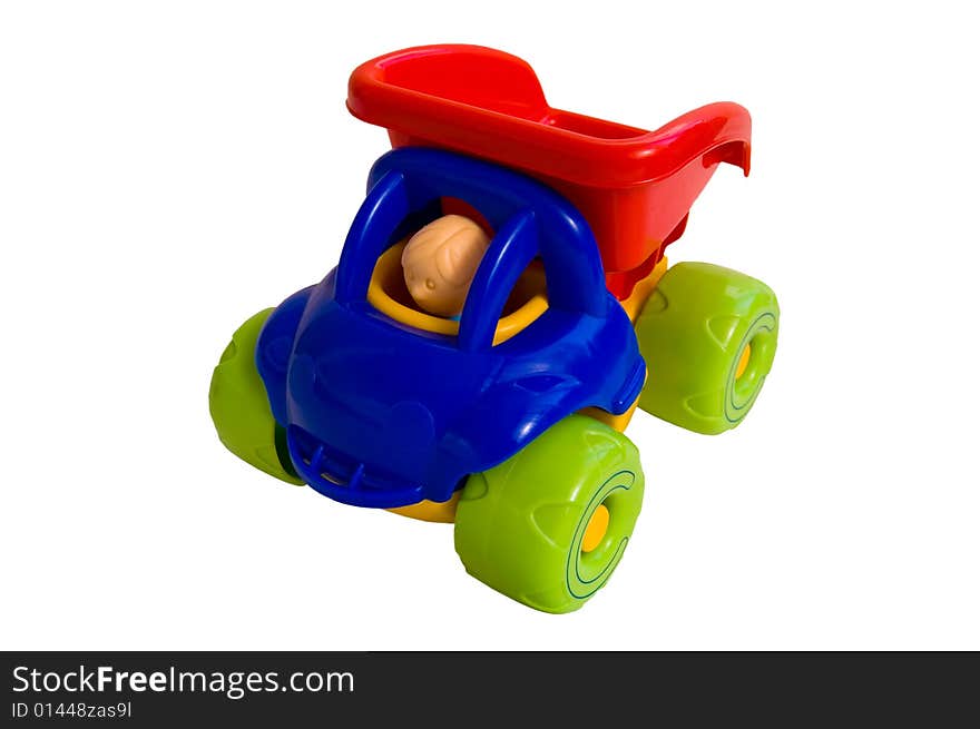 Toy Truck