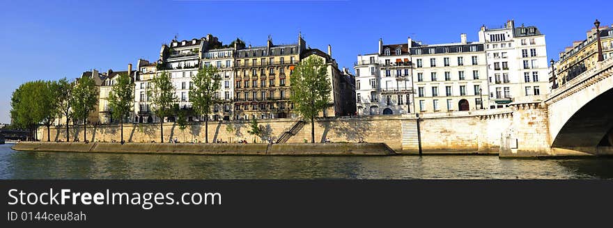 France, Paris: Panoramic City View