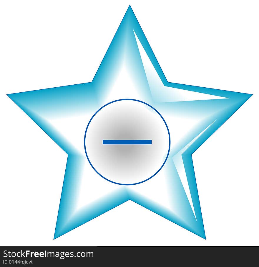 Star Web Button