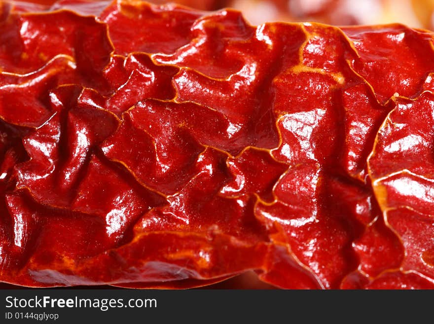 Kashmir red hot chilli dried pepper