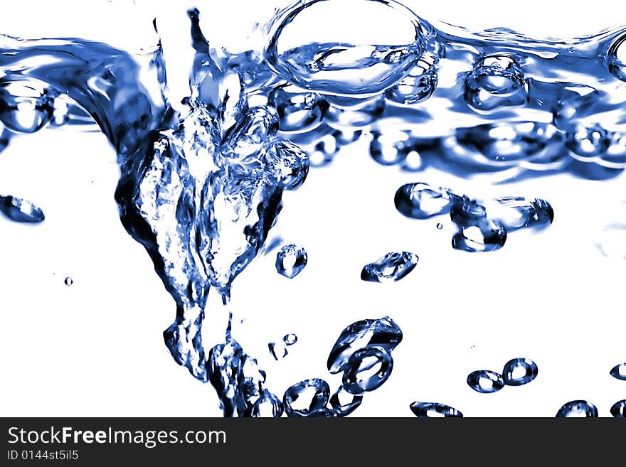 Water splash