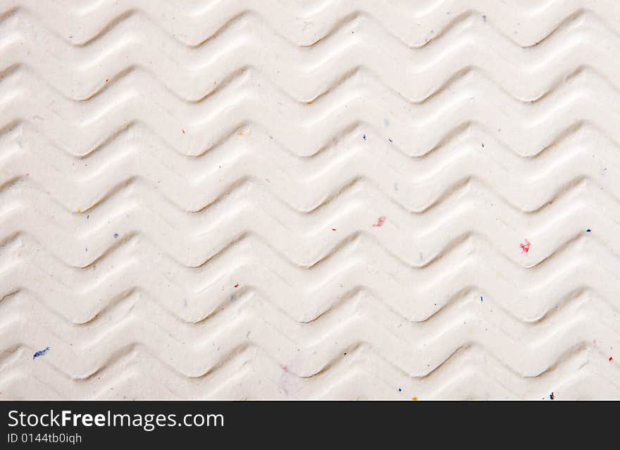 Background of white textured paper