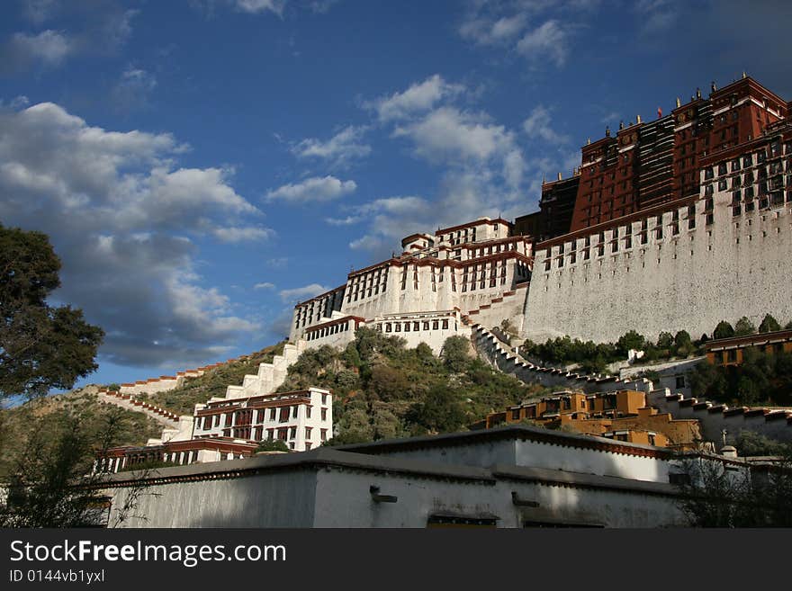 Tibet s Potala Palace in Lhasa