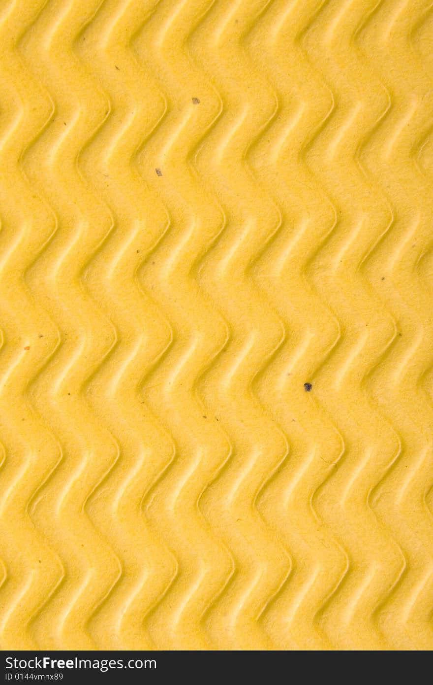 Background of yellow textured paper