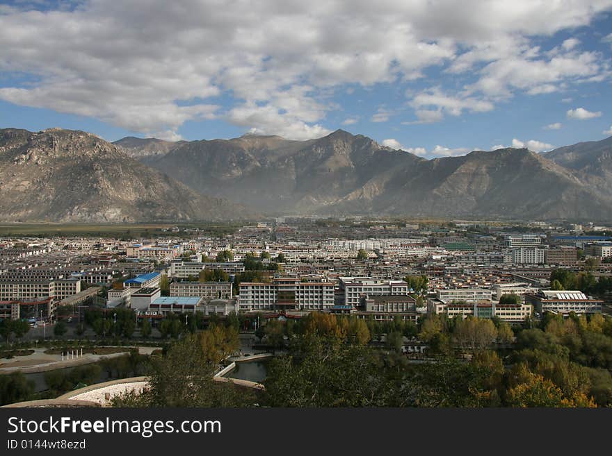 Tibet s Potala Palace in Lhasa