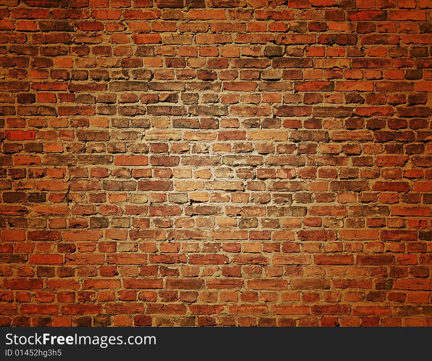 Old wall ideal for background