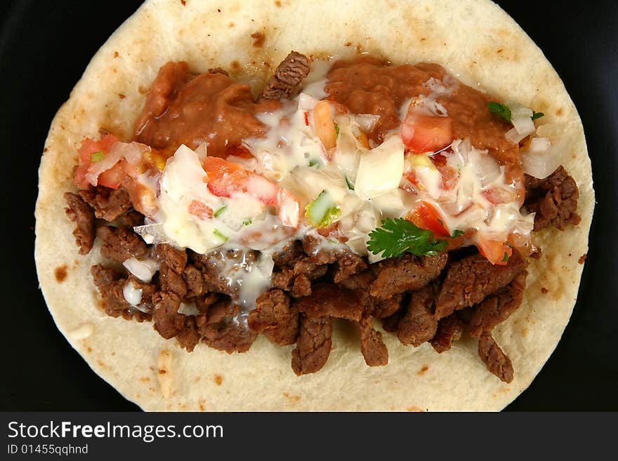 Tacos carne asada