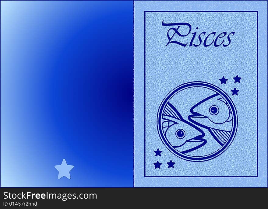 Pisces Card