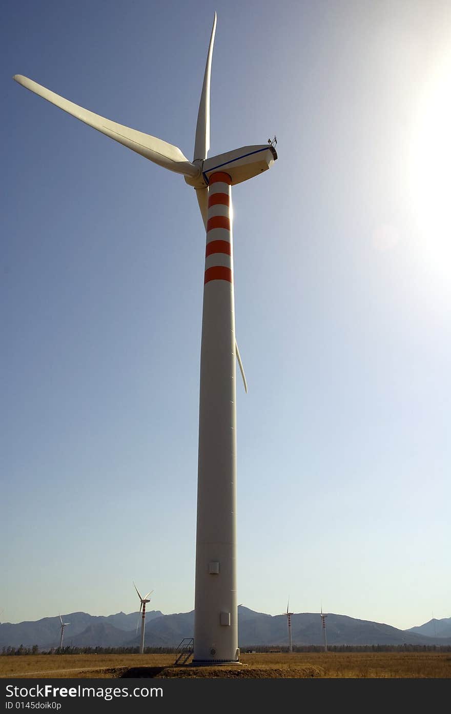 Wind power generator