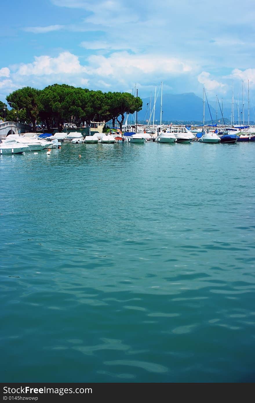 Desenzano skyscape