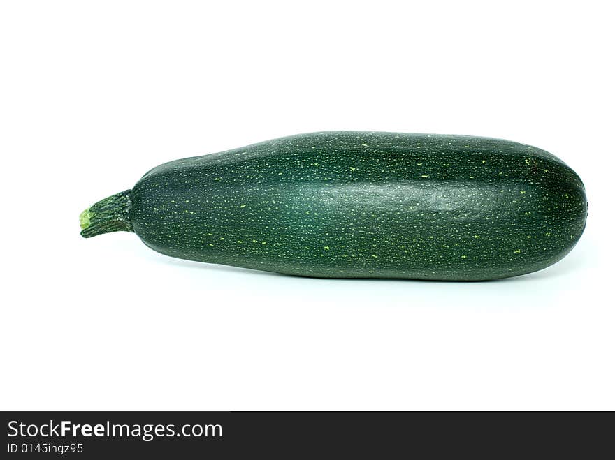 Single cukini vegetable