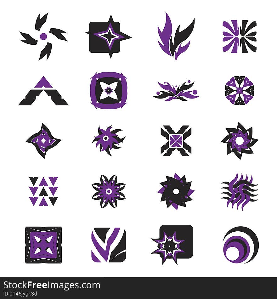 Vector icons - elements 29