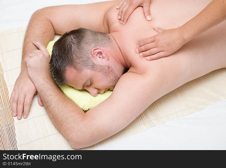 Man In Massage