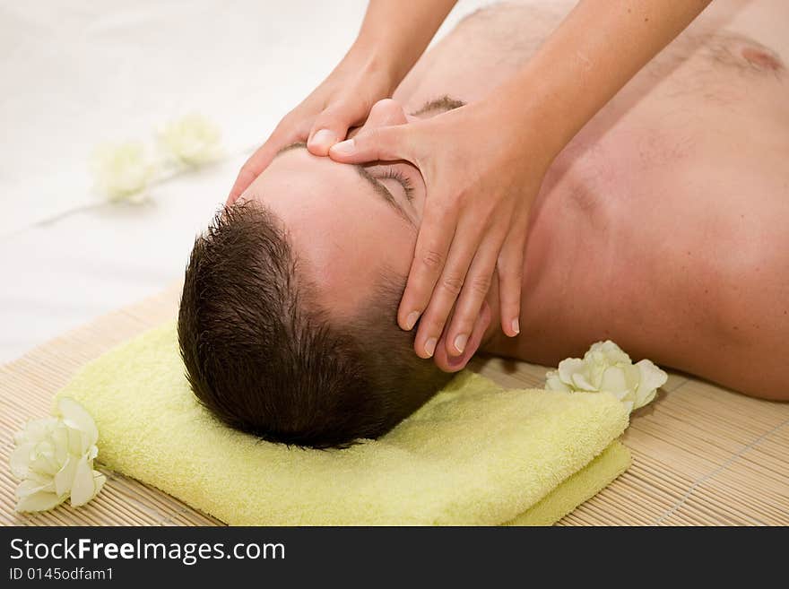 Man In Massage