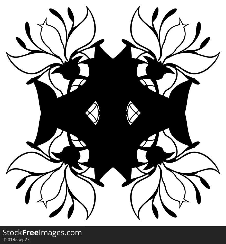 Floral Ornament