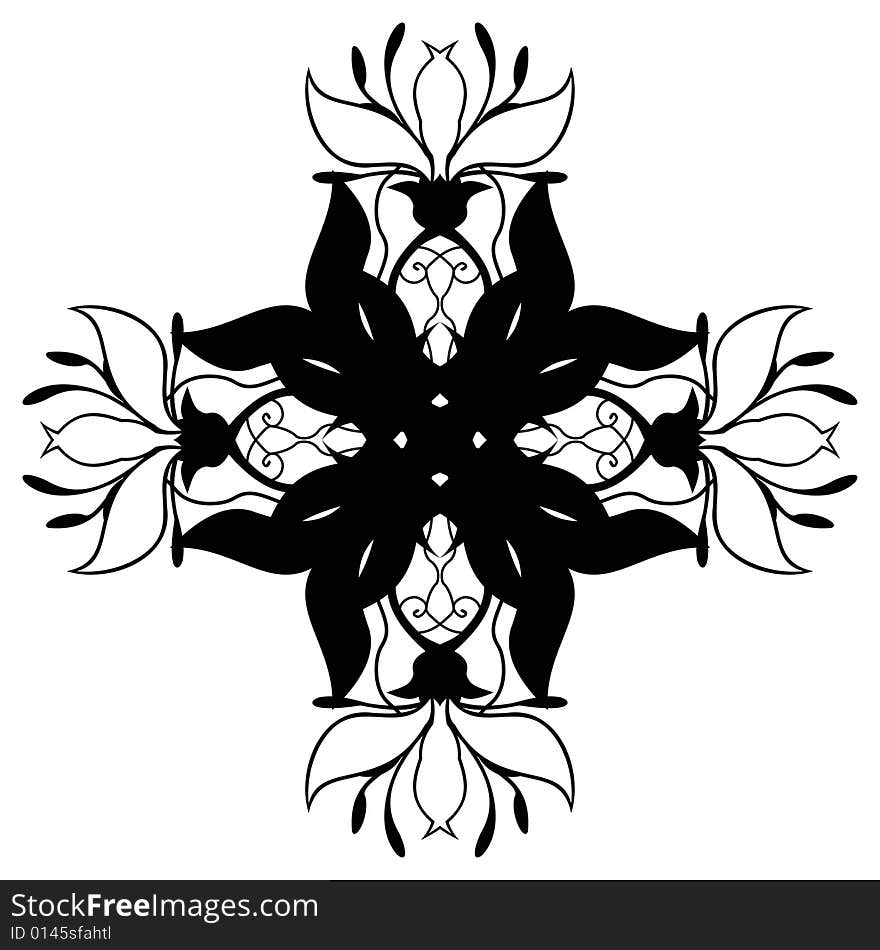 Floral Ornament