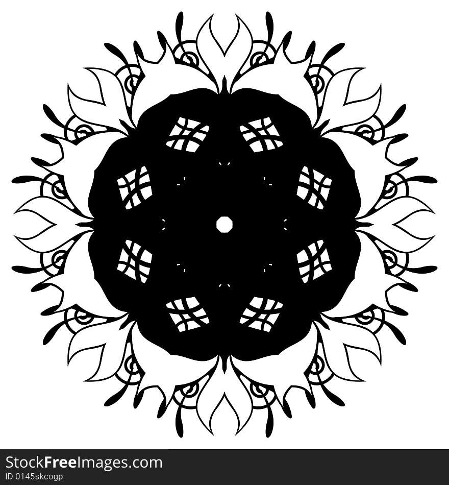 Floral Ornament