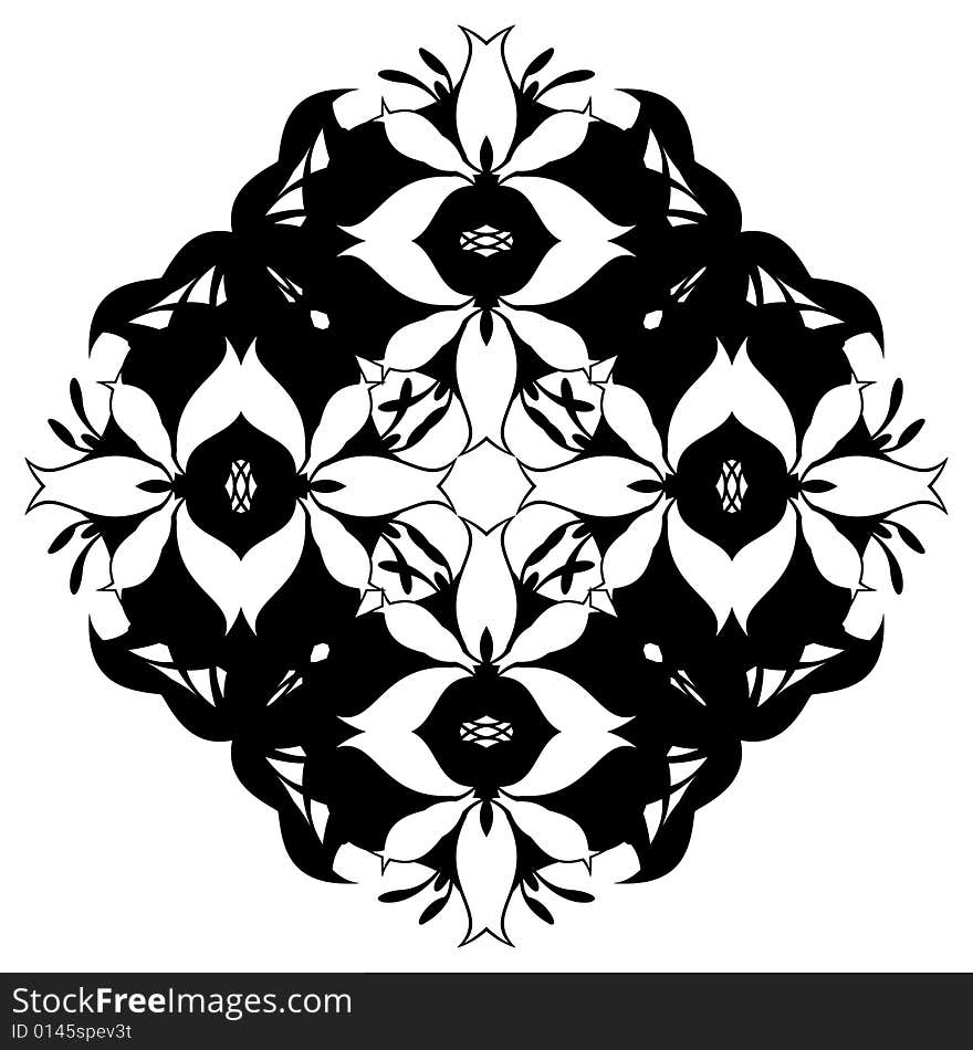 Floral Ornament