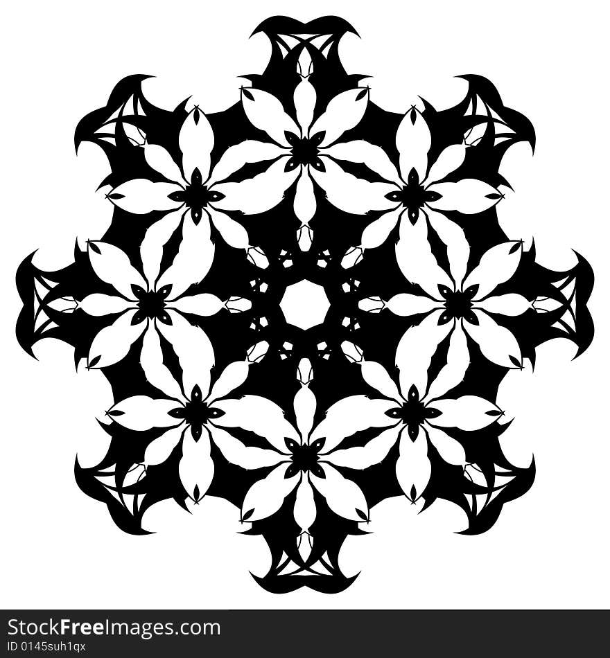 Floral Ornament