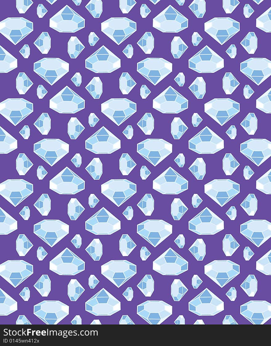 A seamless diamond graphic wallpaper. A seamless diamond graphic wallpaper