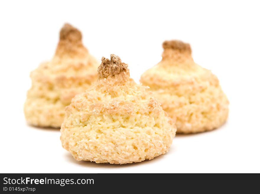 Coconut cookies