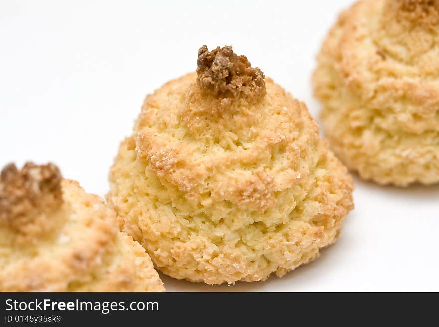 Coconut cookies