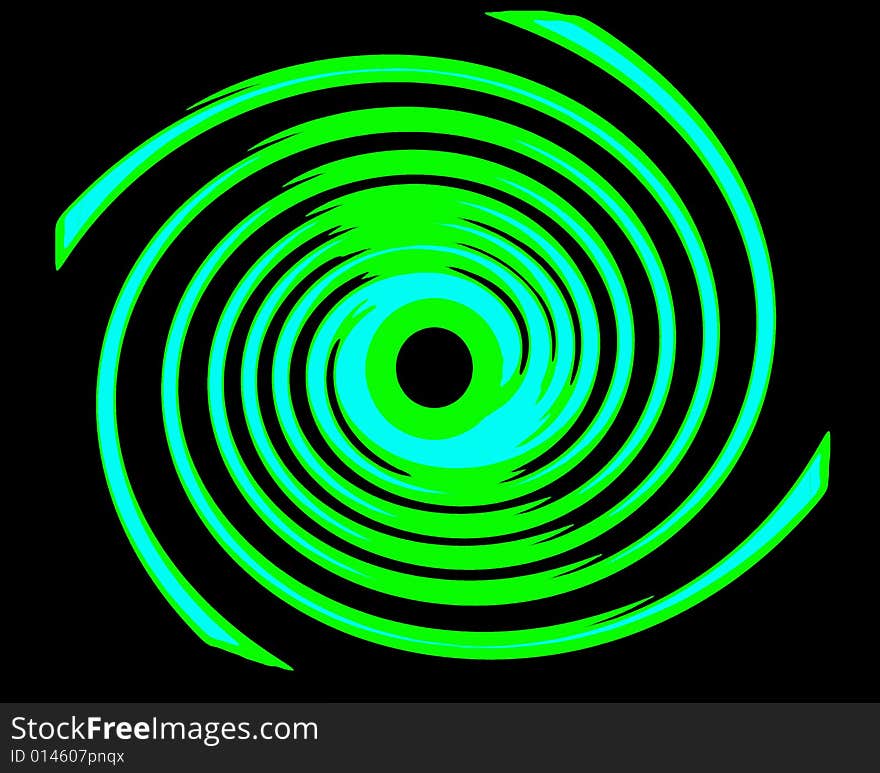 Spiral With Rolling Circles