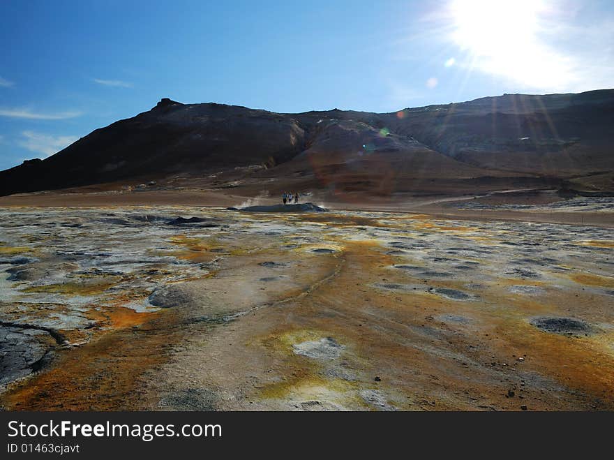 Geothermal Area