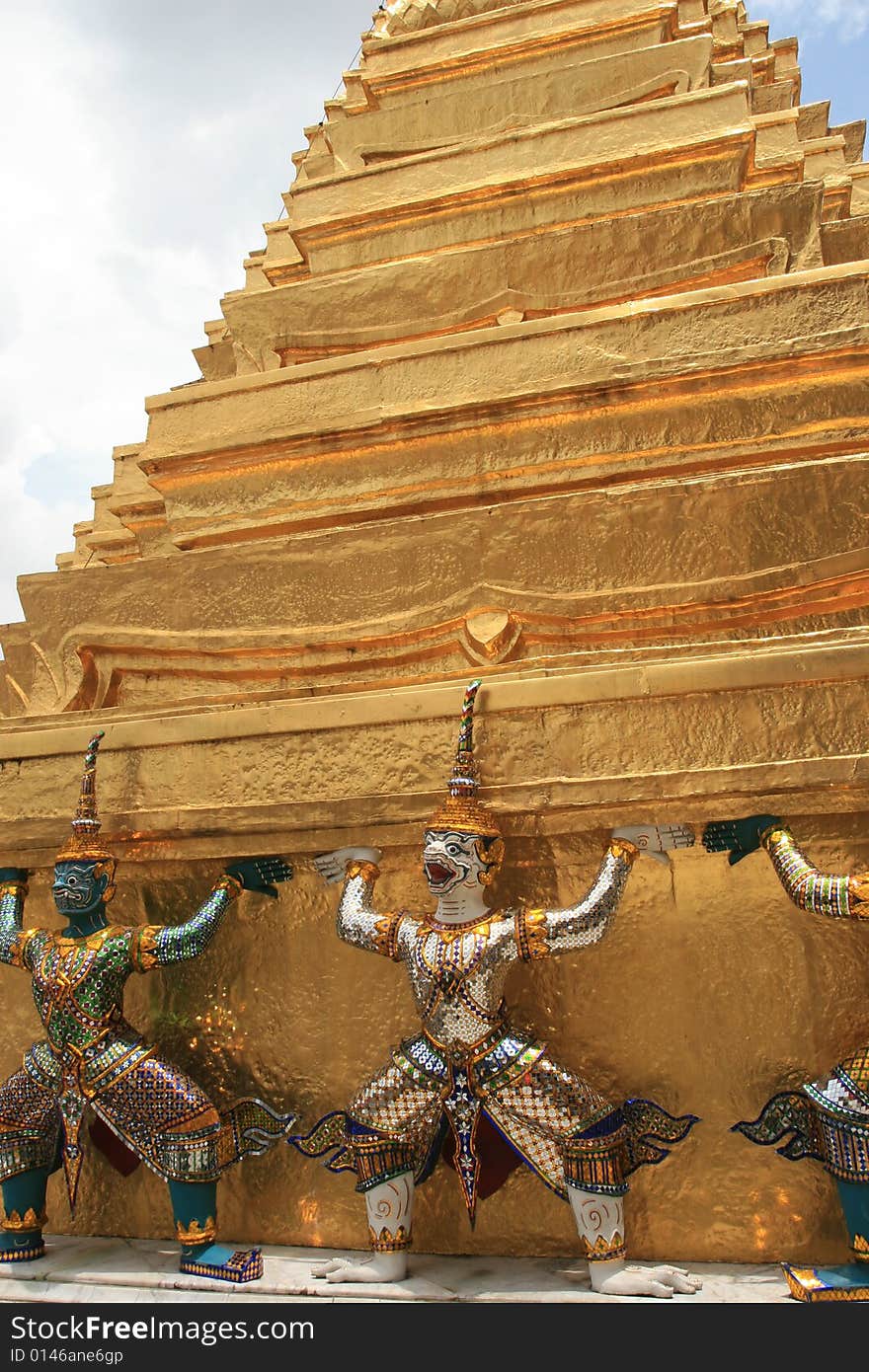 Grand Palace, Bangkok, Thailand