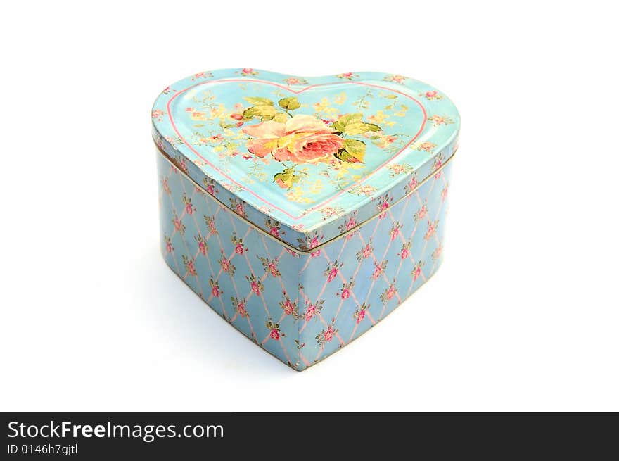 Heart Shaped Tin