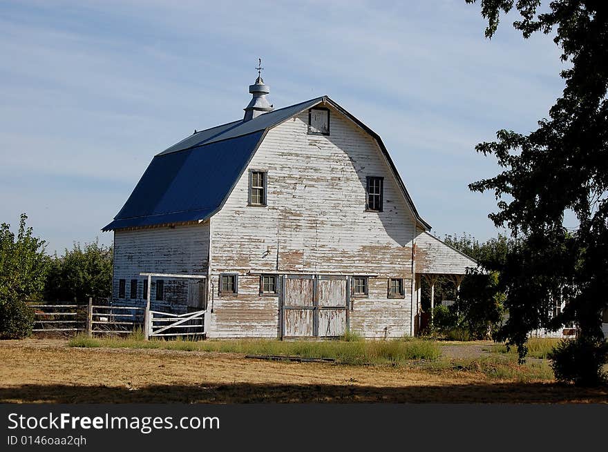 Rural barn in Idaho.