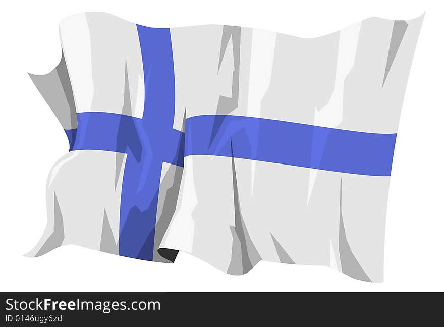 Flag Series: Finland