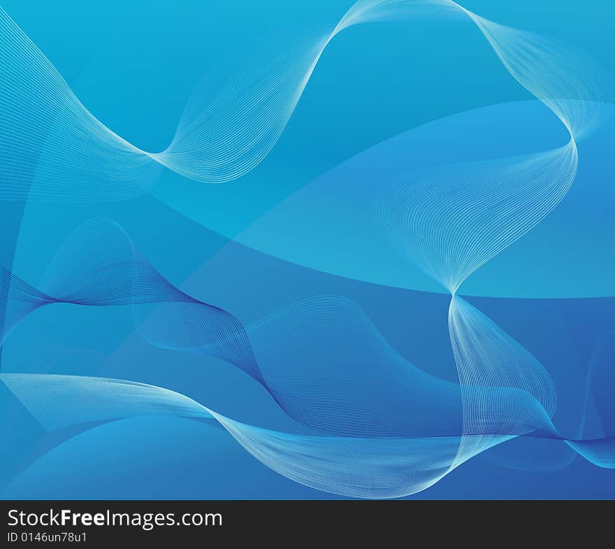 Abstract background blue  illustration. Abstract background blue  illustration.