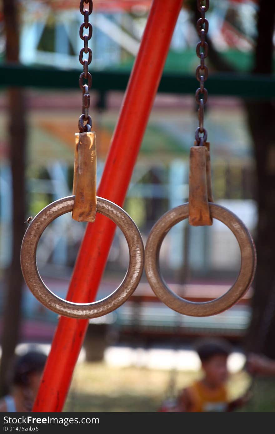 Gymnastic rings