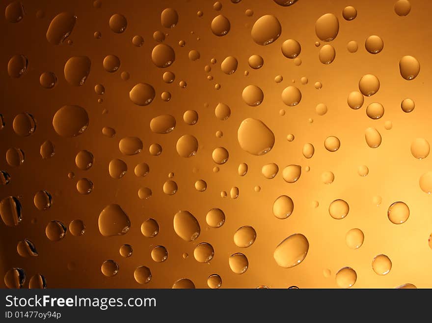 Abstract background with drops of water. Abstract background with drops of water