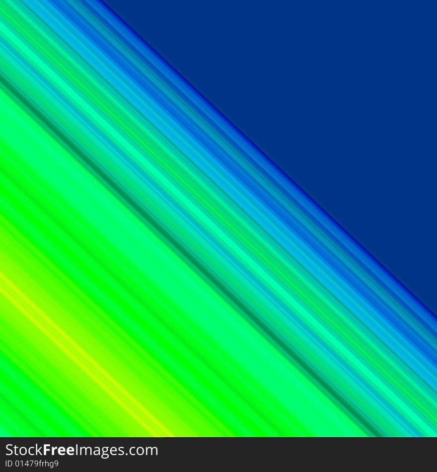 Multi color line abstract background