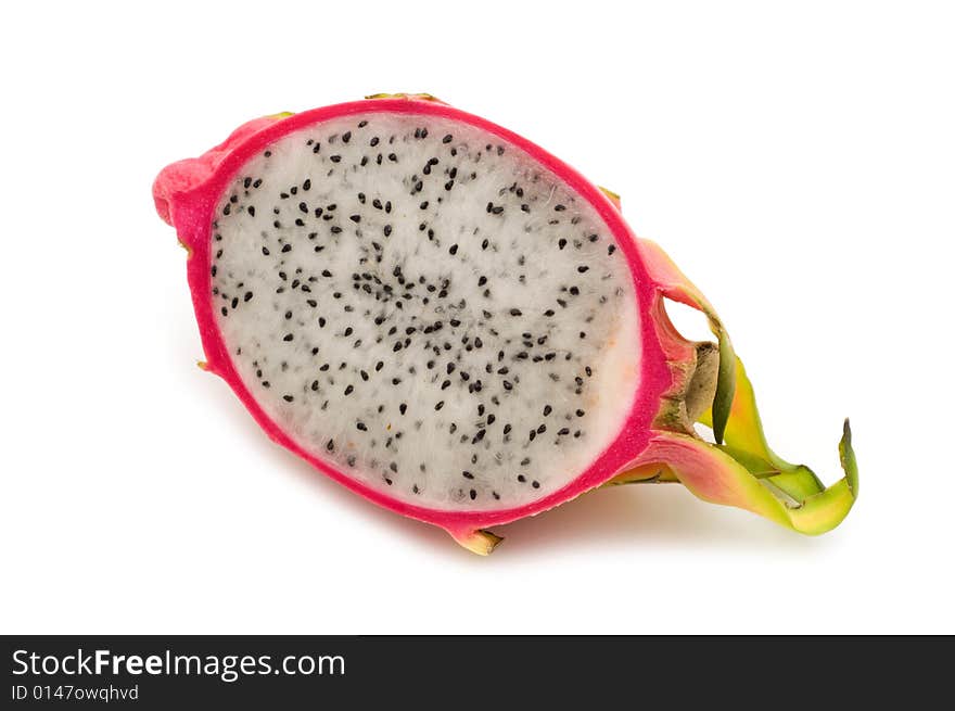 Slice pitahaya